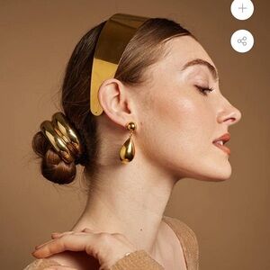 Lelet GLOSSY DOUBLE ARCH PONY Gold